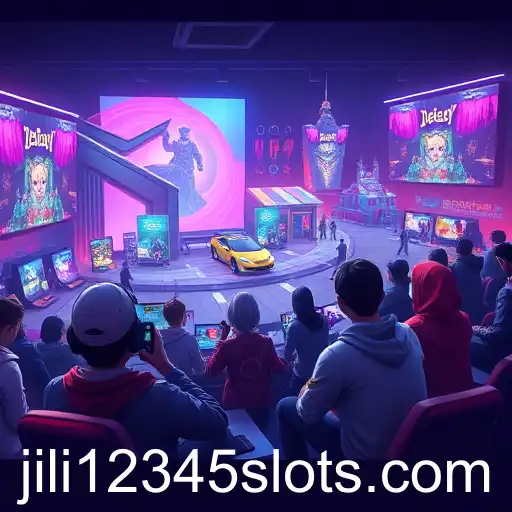 The Rise of jili12345: A Digital Gaming Revolution