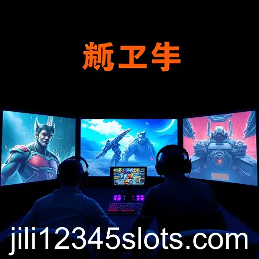 The Rise of Online Gaming and Jili12345