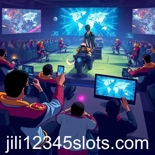 The Rise of Jili12345 in the Gaming World